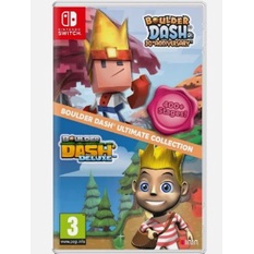 jogo Boulder Dash Ultimate Collection Nintendo switch EU