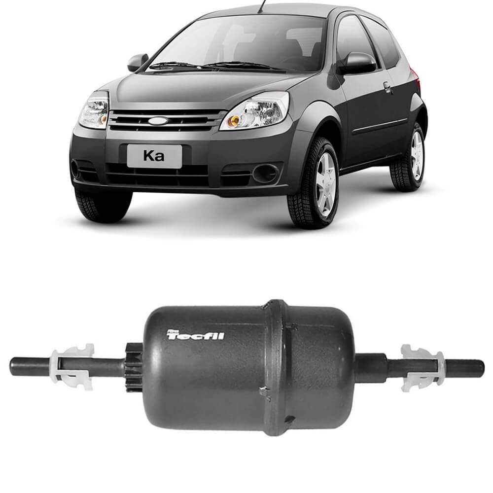 Filtro Combustível Ford Ka 1.0 1.6 2008 a 2013 Flex Tecfil - Spare Parts and Accessories for Vehicles