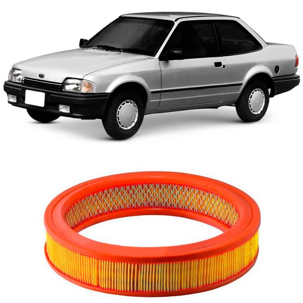 Filtro Ar Ford Verona 1.6 90 a 92 Metal Leve - Spare Parts and Accessories for Vehicles