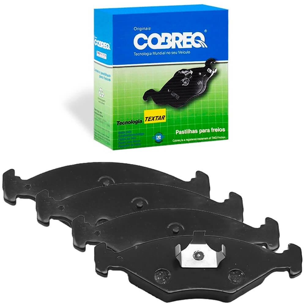 Kit Pastilha Freio Parati Santana Teves N-209 Cobreq em Oferta na Shopee