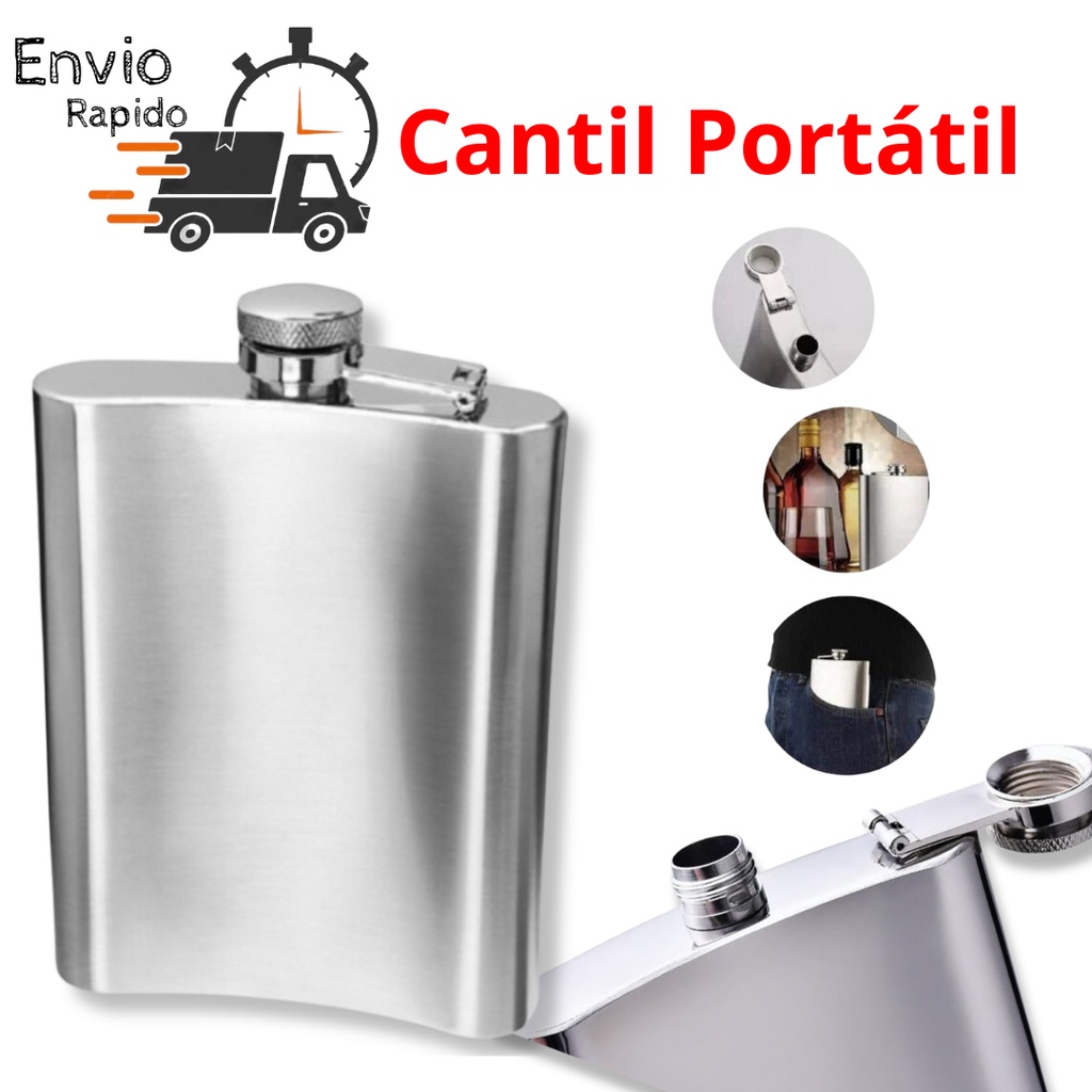 cantil whisky Porta bebidas De Bolso Inox Licor Frasco Whisk Vodka Rum Cachaça movel doses bebidas shop wisk