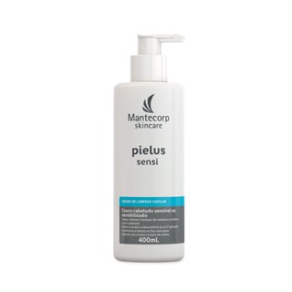 Pielus Sensi Creme de Limpeza Capilar Couro Cabeludo Sensível ou Sensibilizado 400ml