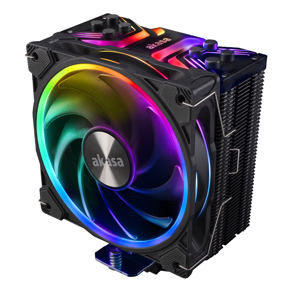 Cooler Akasa LGA1700 AM5 Soho H4 Plus CPU COOLER 185W TDP