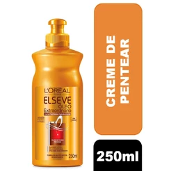 Creme de Pentear 250ml Elseve Óleo Extraordinário Nutrição