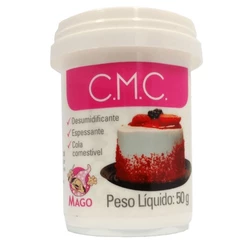 CMC 50 g Mago - Desumificante, Espessante e Cola Comestivel