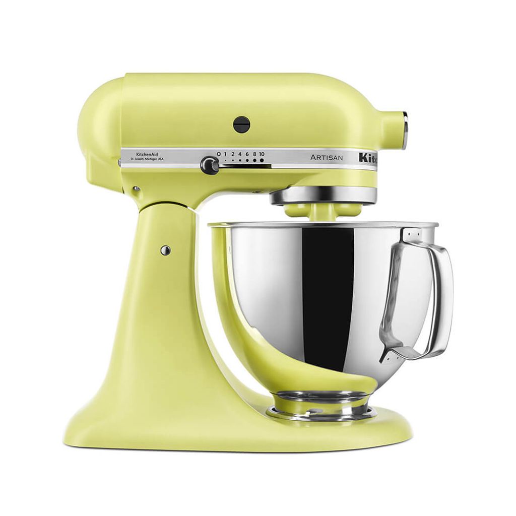 Batedeira Planetária Stand Mixer 110V KitchenAid Amarela em Oferta na Shopee