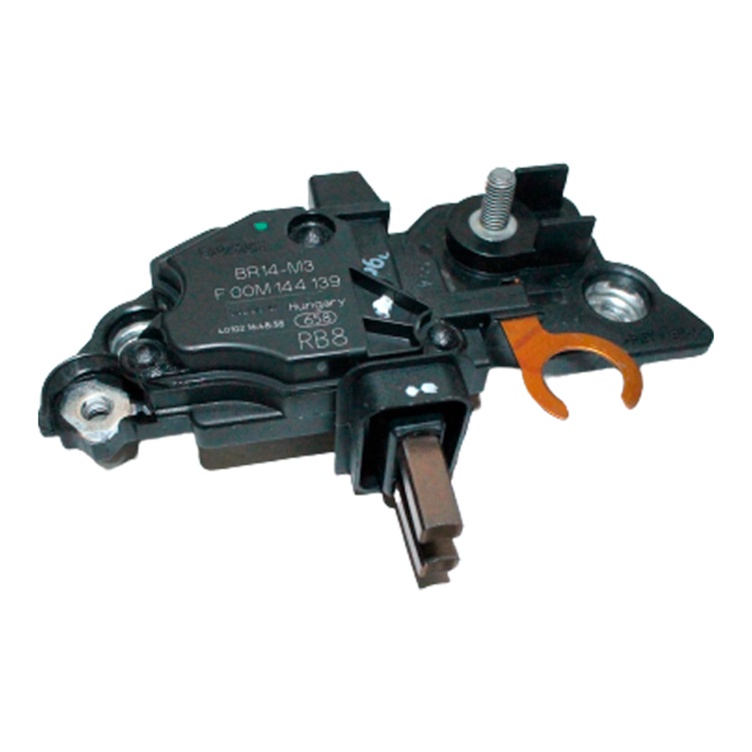 REGULADOR VOLTAGEM ALTERNADOR 14V BOSCH CHEVROLET, FIAT, FORD, IVECO, MERCEDES, NEW HOLLAND