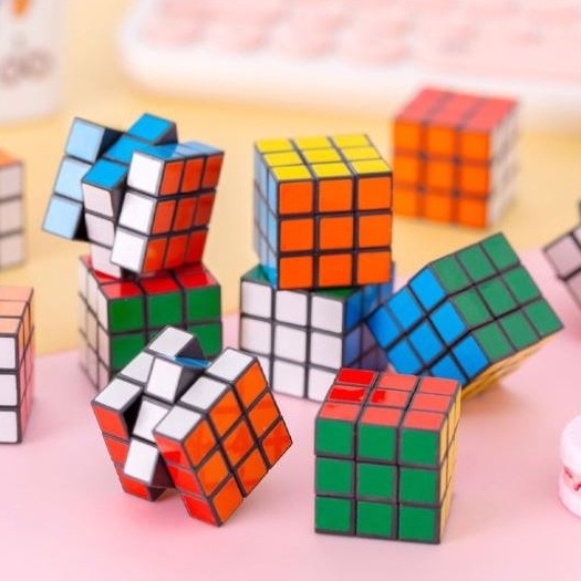 Cubo Mágico Colorido Profissional Jogo Dado 5x5 Infantil