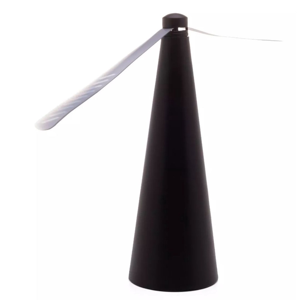 Ventilador Anti Moscas Repelente Portátil Preto, Prata, Rosê e Dourado - Lyor em Oferta na Shopee