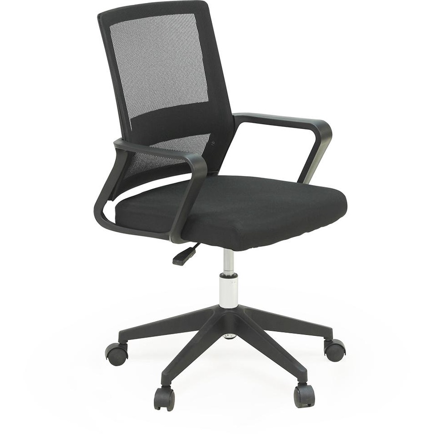 Cadeira de Escritório Premium Giratória com Regulagem de Altura - Preto em Oferta na Shopee