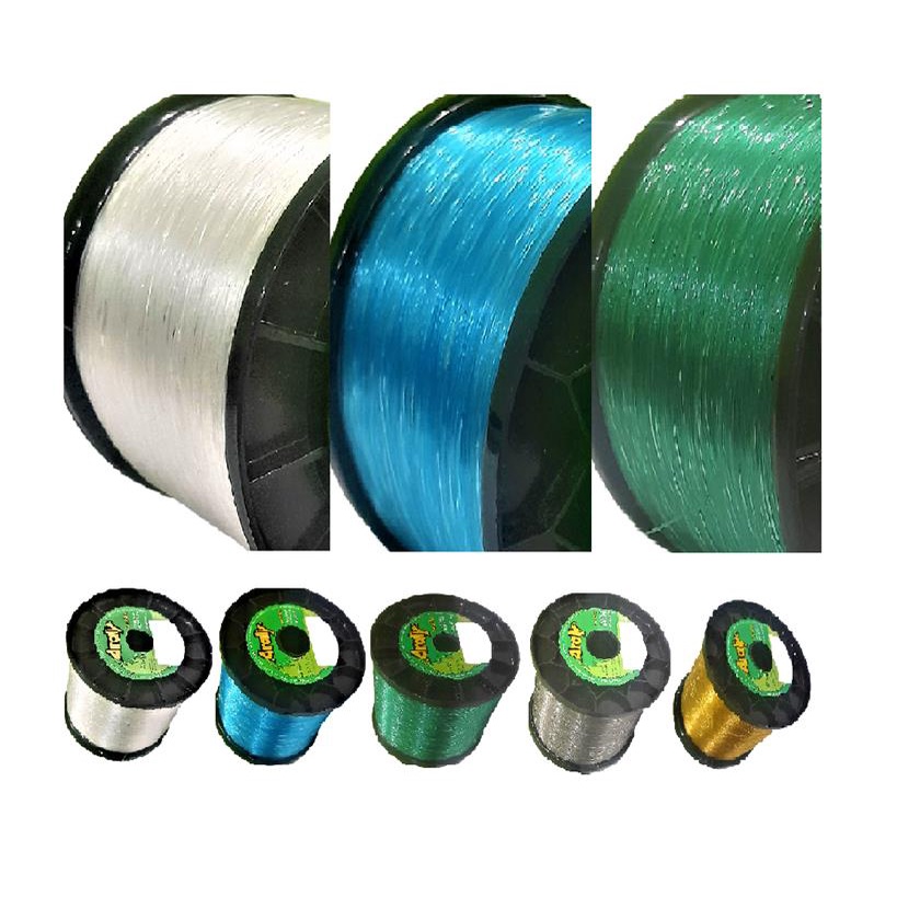 Linha Pesca Araty Superflex 250 Gramas Varias Cores Medidas em Oferta na Shopee