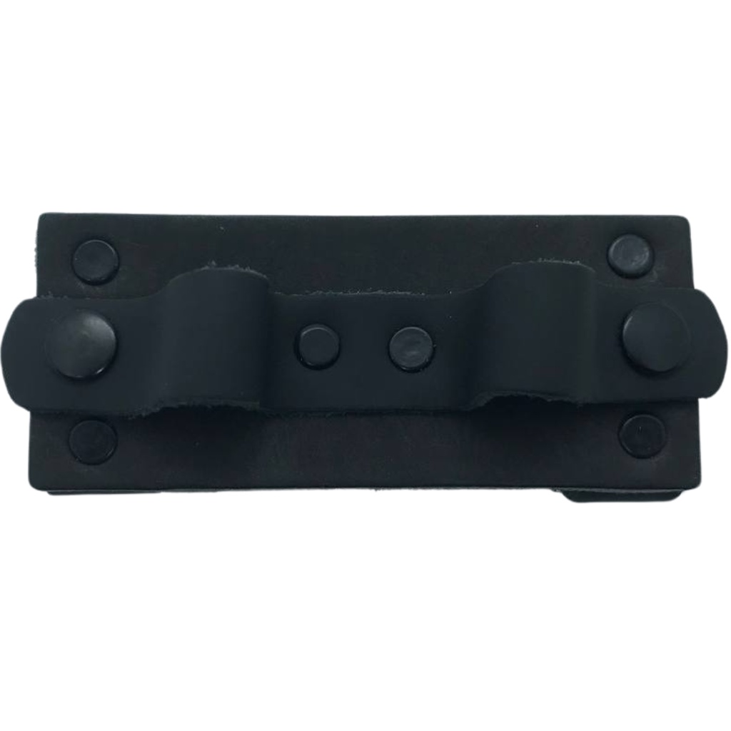 Porta Algema Aberto de Couro – Modelo Tático para Uso Profissional em Oferta na Shopee