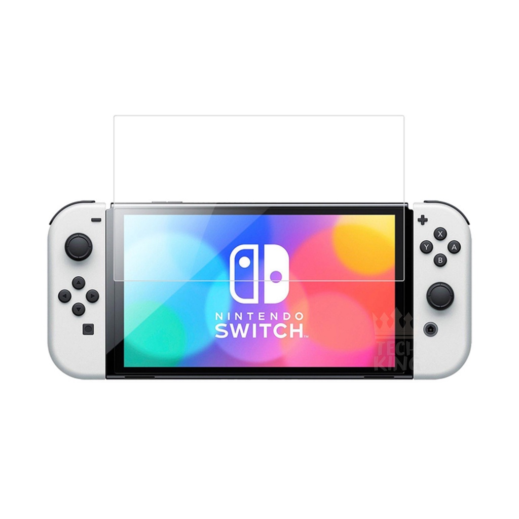 Vidro Temperado De Proteção De Tela P/ Nintendo Switch Oled