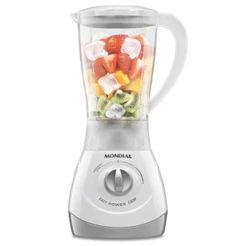 Liquidificador Mondial Easy Power L-550-W 550W 2 Velocidades