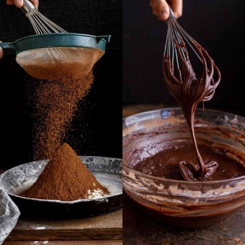 Fouet/Fuê Manual Batedor De Ovos Profissional Em Inox 22cm