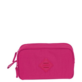 Estojo Especial 3 Compartimentos Crinkle Pink