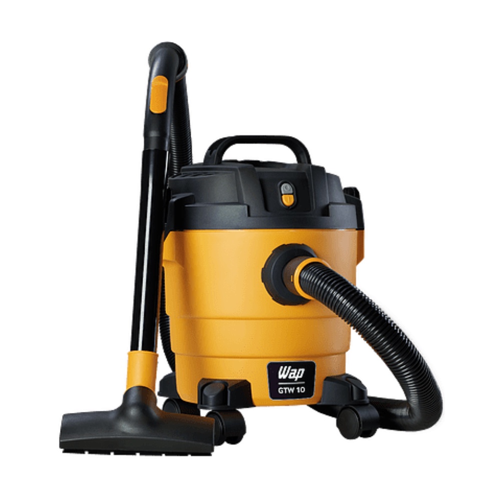 Aspirador de Pó e Água WAP GTW 10 1400W Potente Leve para Limpeza Residencial e Profission...