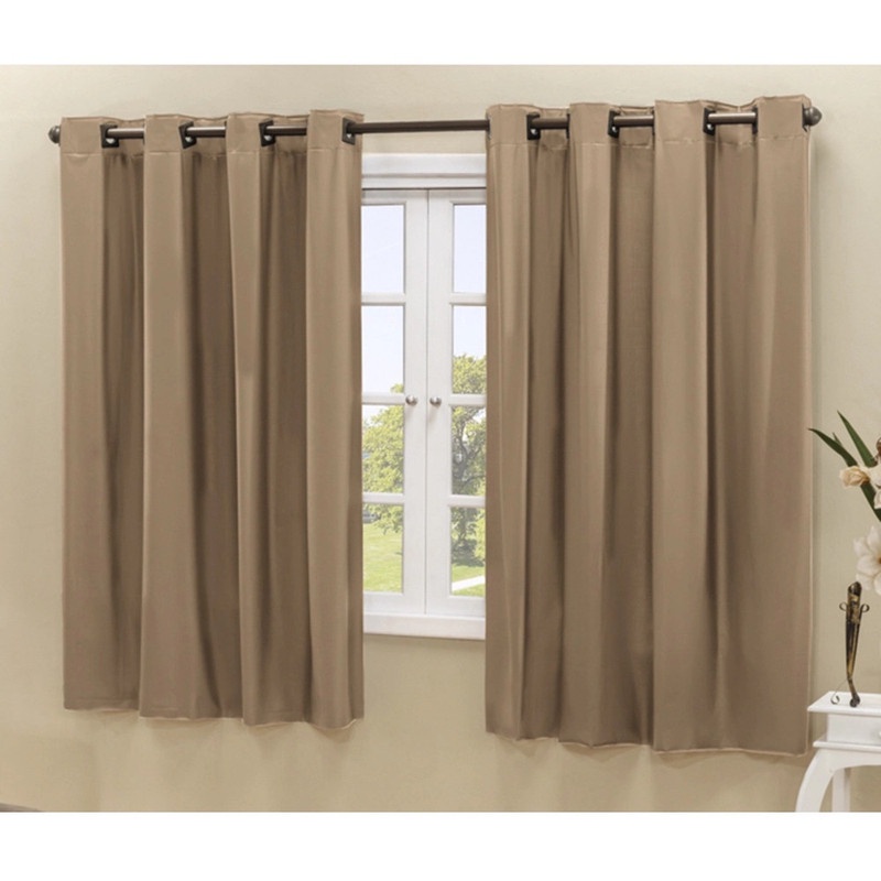 Cortina Blackout Sala Quarto Cozinha 2,20m x 1,30m Blecaute Corta 100% a Luz Várias Cores