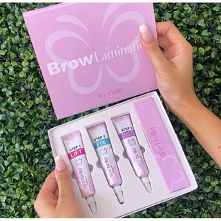 WE BELLA - BROW LAMINATION E LASH LIFTING Na compra deste produto LEVA 12 Adesivos Protetor