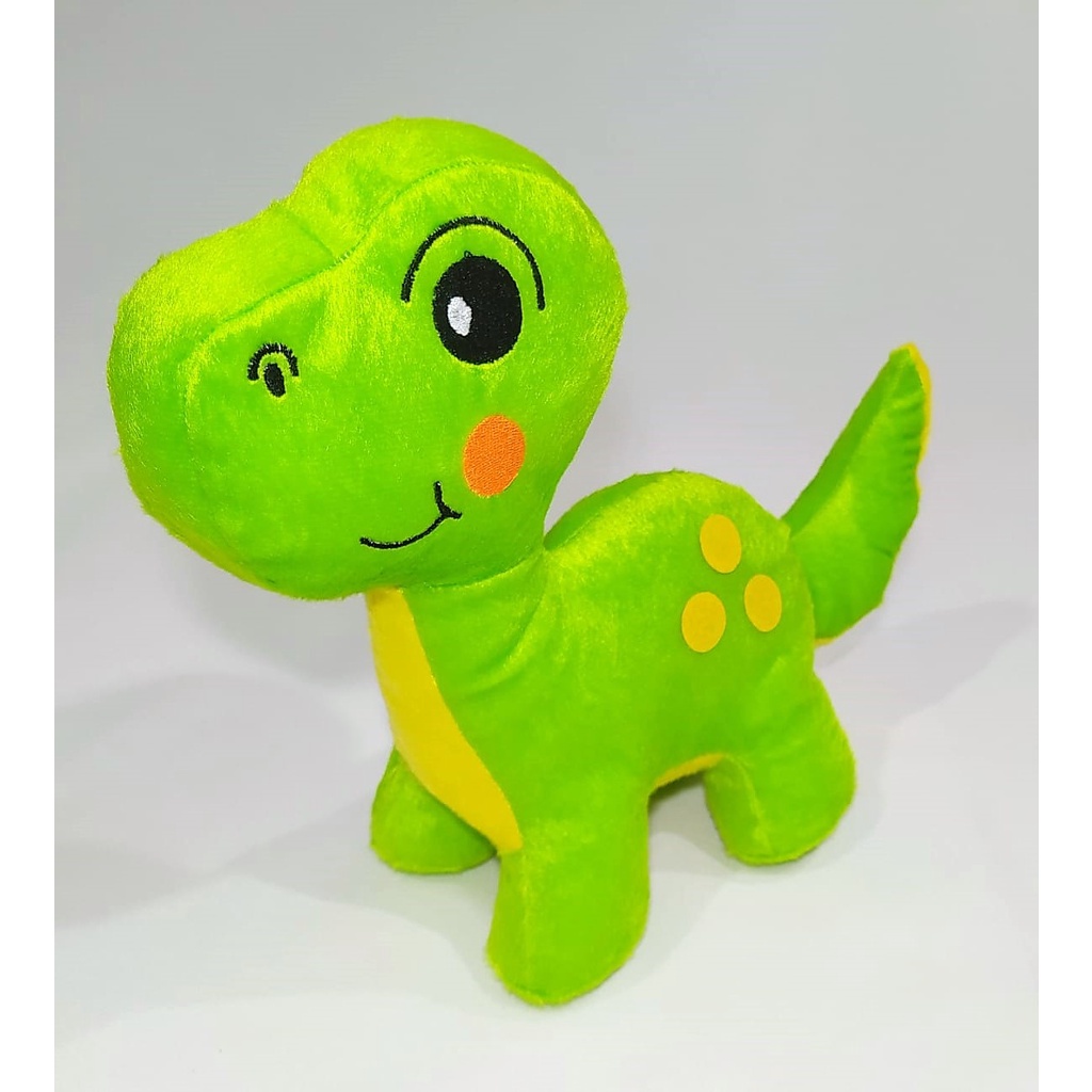 Dinossauro Pelúcia Dino - Decoração E Brinquedo 27 Cm