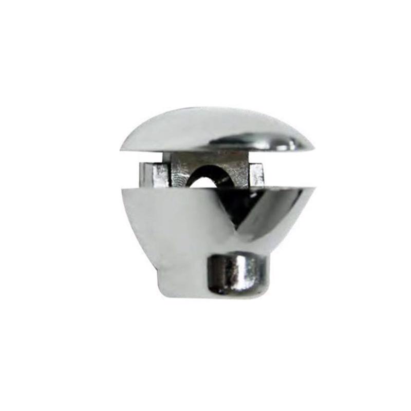 Kit Suporte De Fenda Flex 4 A 10mm Jogo Com 10 Peças Para Fixação Espelhos Prateleiras Em Vidro em Oferta na Shopee