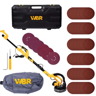 Lixadeira de Parede 750W Girafa Para Pintor Profissional Com 66 Lixas Wagner Wbr em Oferta na Shopee