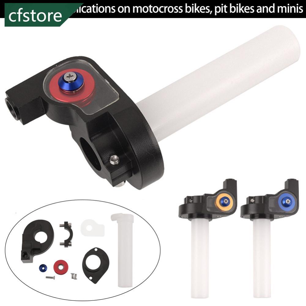 CFSTORE 22mm 7/8'Punhos De Motocross Com Punho De Acelerador 1200mm Dit Pit Bike Enduro Acessórios A5G6