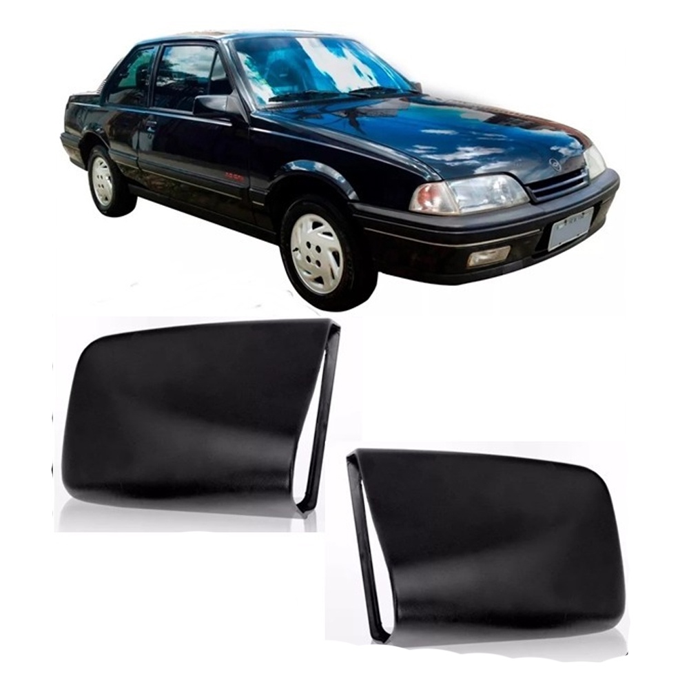 Par Capa Retrovisor Monza 1994 1995