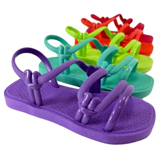 Sandália Infantil Rasteirinha 833 Kikive em Oferta na Shopee