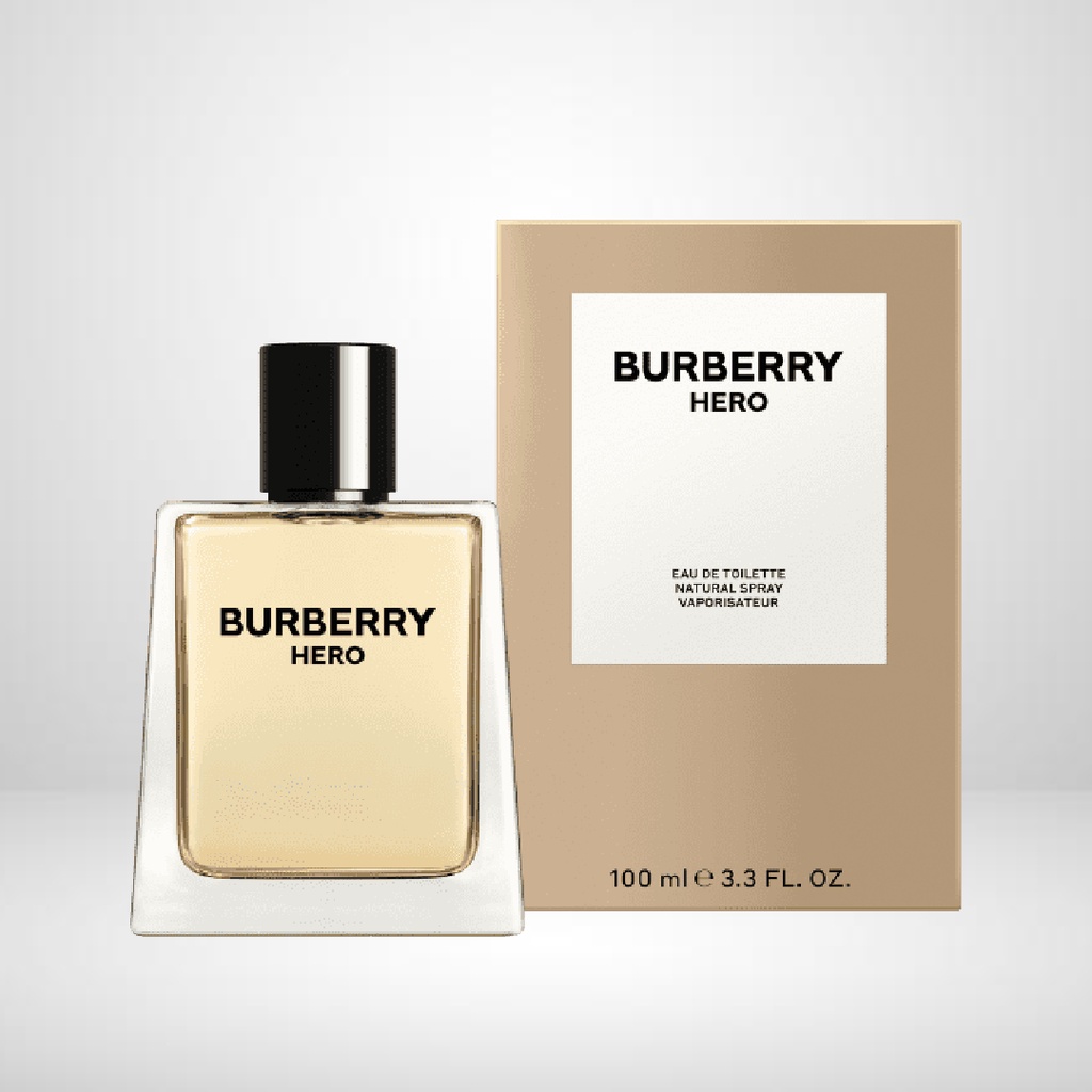 Perfume Burberry Hero - Masculino - Eau de Toilette 100ml