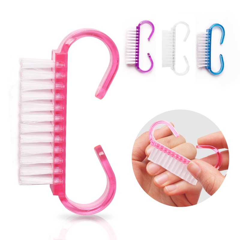 Mini Escovinha de Unhas Salão Manicure Limpeza de Unhas