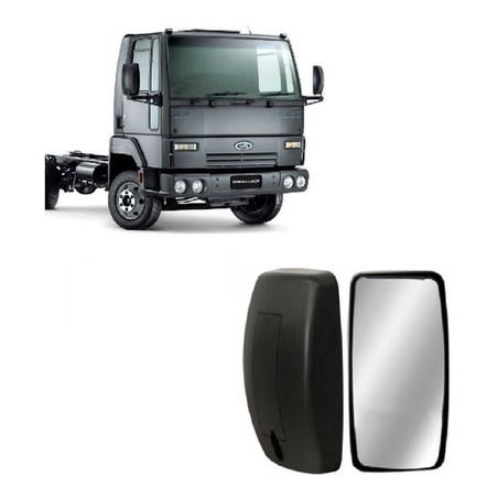 Espelho Retrovisor Ford Cargo 816 2012 Em Diante