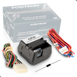 Módulo TR111 Para Travas Elétricas 2 Vidros Universal Original Positron Automatizado em Oferta na Shopee