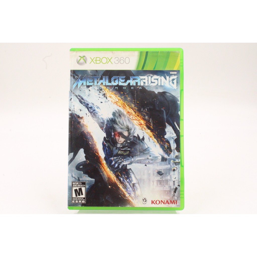 JOGO XBOX 360 - METAL GEAR RISING REVENGEANCE (3)