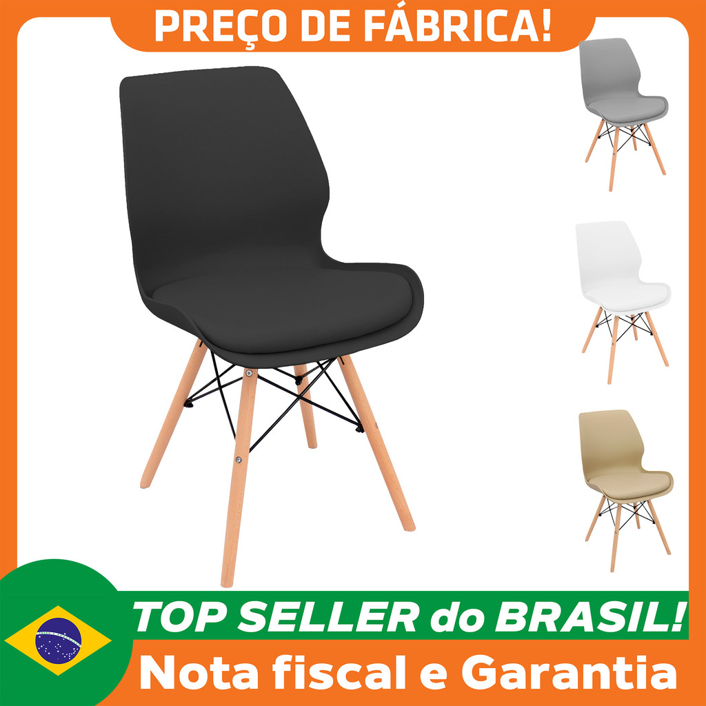 Cadeira Charles Eames Rubi Sili Eiffel
