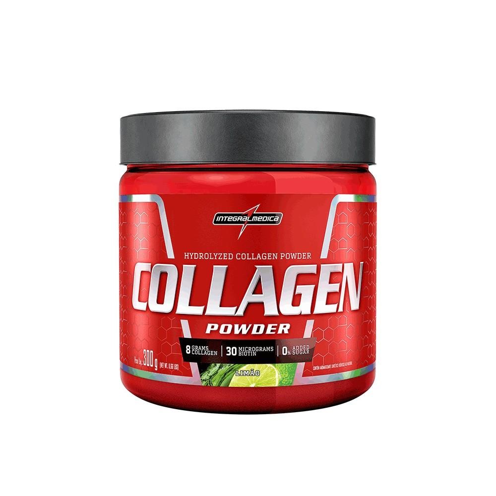 Colágeno Integralmedica Collagen Powder 300g em Oferta na Shopee