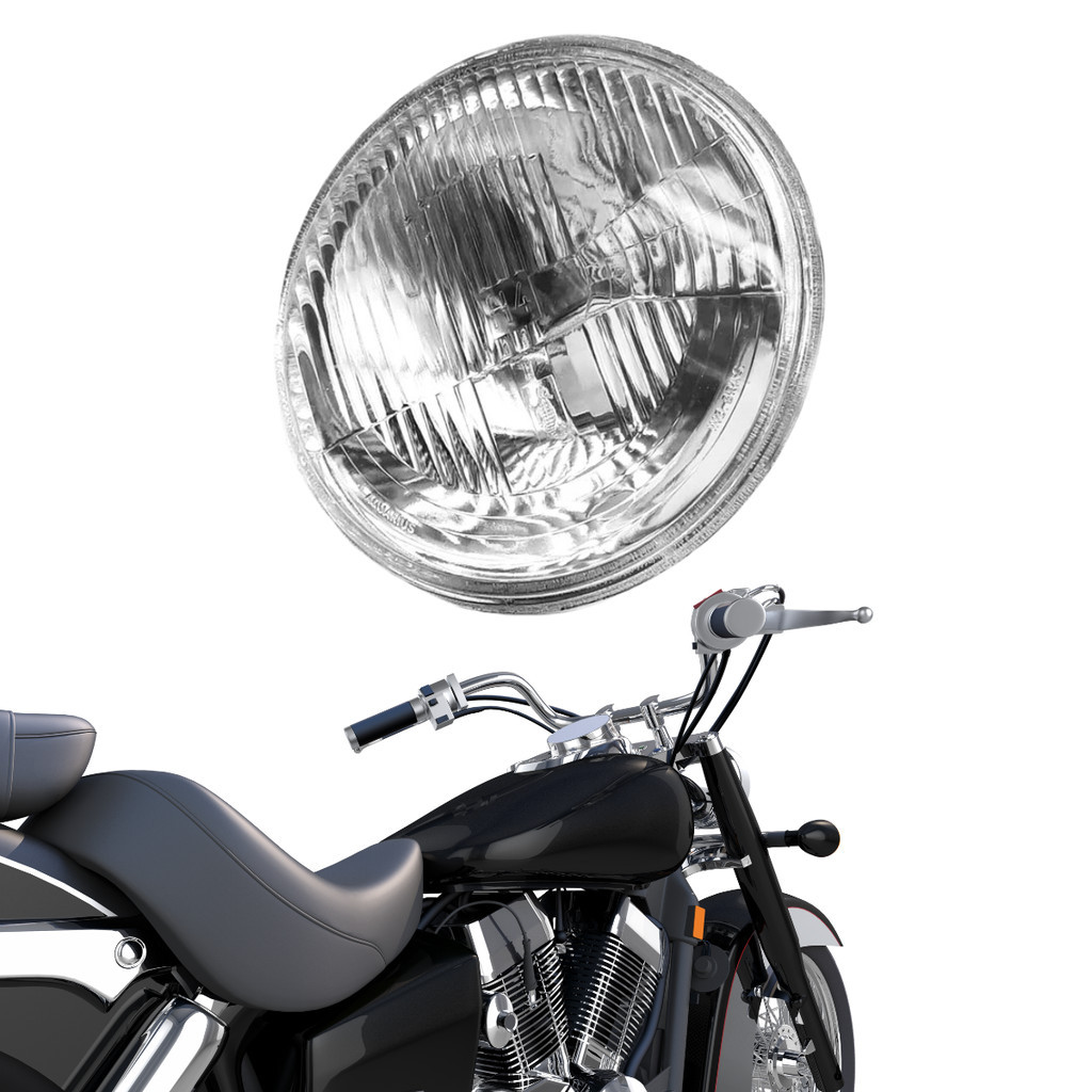 Bloco Óptico Moto Globo Farol Compativel CB 500 1998 A 2004