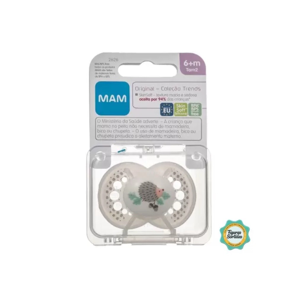 Mam - Box Chup Original Trends Neutra 6+ -