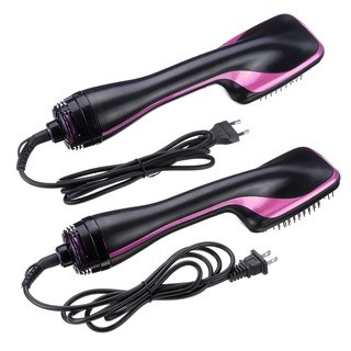 Secador De Cabelo Liso 2 Em 1/Escova Com De Ar Quente 220v