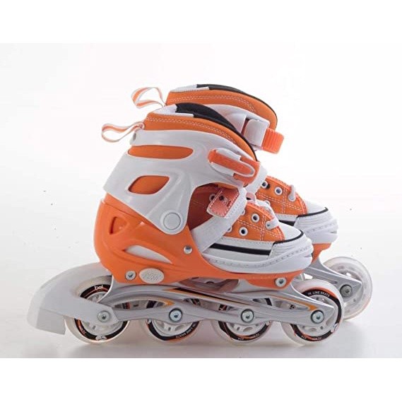 Patins All Style Street Rollers Bel Fix Laranja P 30-33