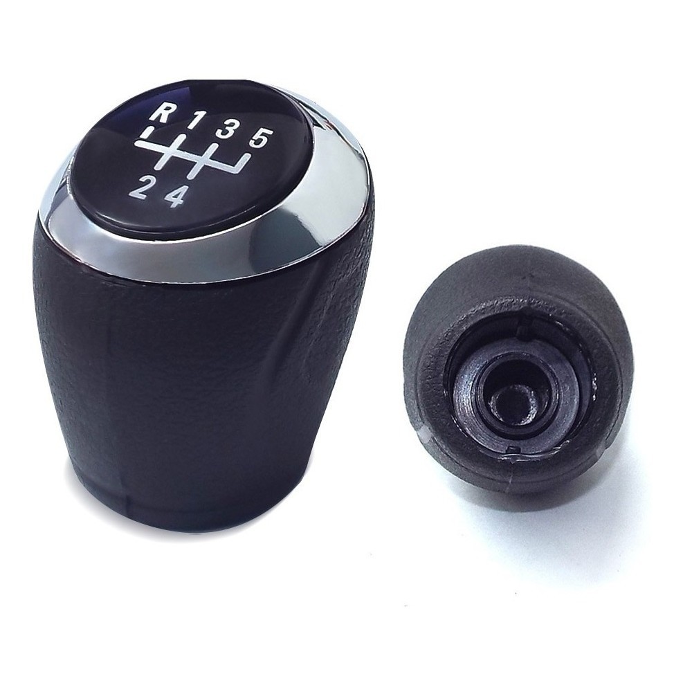 Manopla Bola Câmbio Onix Cobalt Prisma Spin Encaixe Pressão