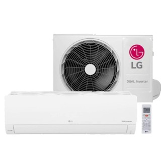 Ar-Condicionado LG DUAL Inverter Voice + AI 9.000 BTU  Quente- Frio 220V - S3-W09AA31C em Oferta na Shopee