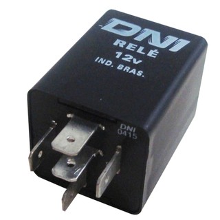 RELE COMUTADOR CARGA 12V PULSO NEGATIVO UNIVERSAL em Oferta na Shopee