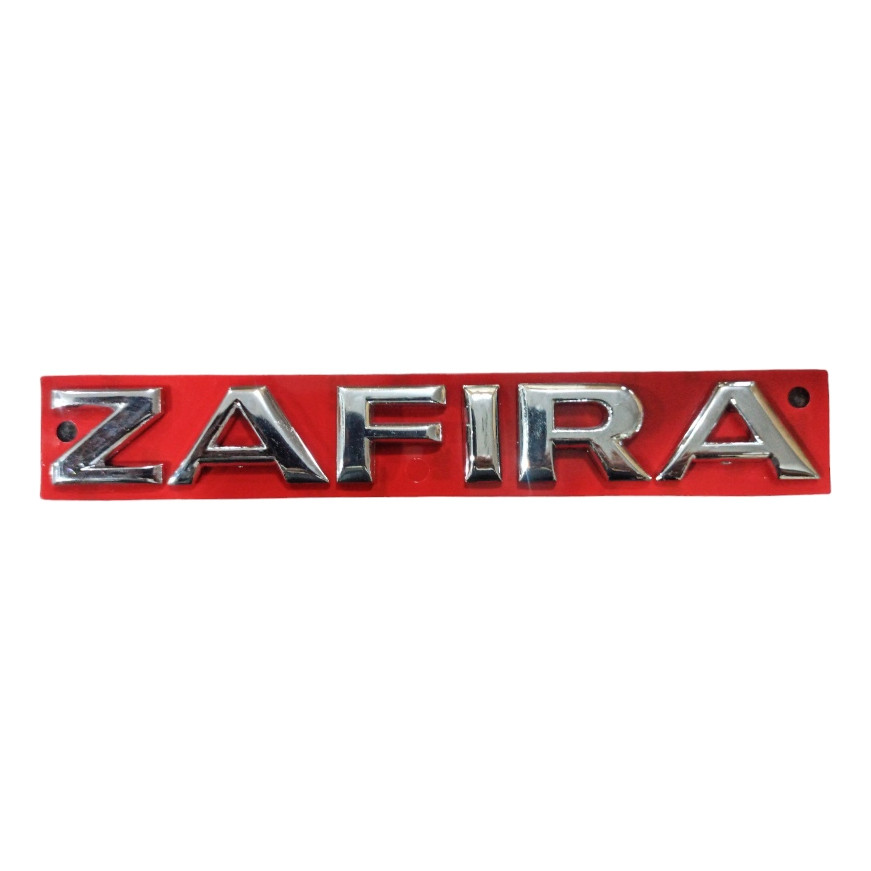 Emblema Tampa Traseira Zafira 2000 2001 2002 2003 2004