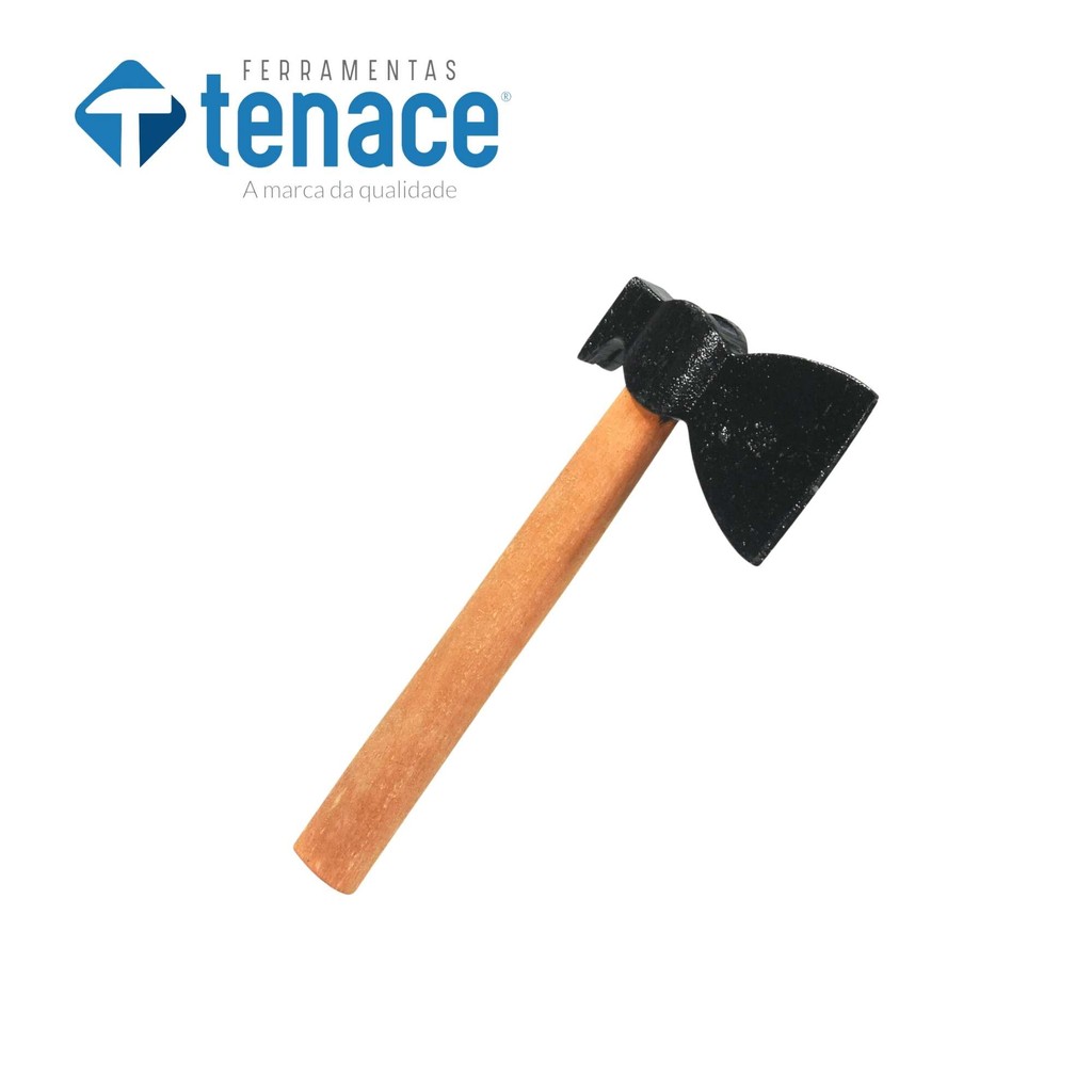 Machadinha Com Unha e Cabo De Madeira Tenace 30cm em Oferta na Shopee