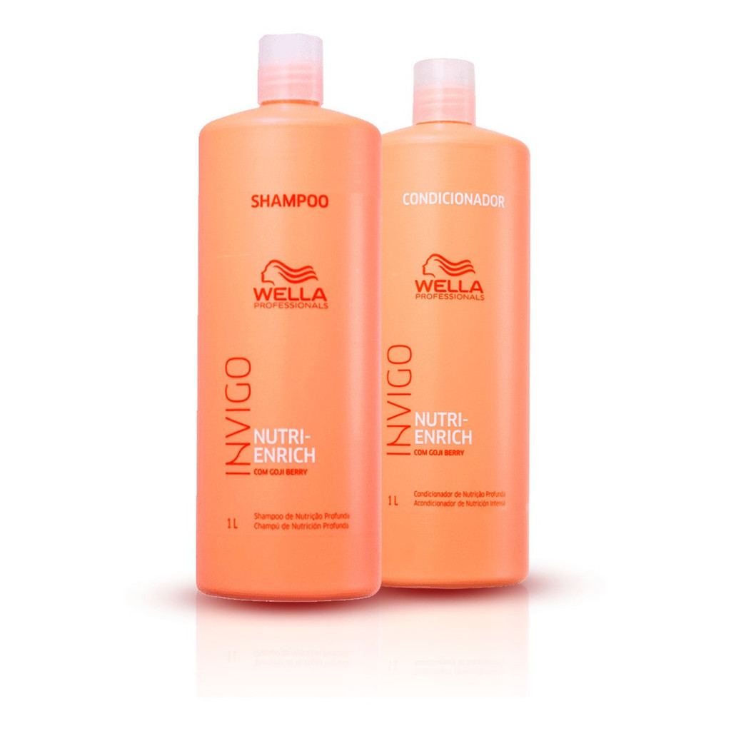 Shampoo e Condicionador Invigo Wella 1 Litro: Onde Comprar | BuscaProdutos