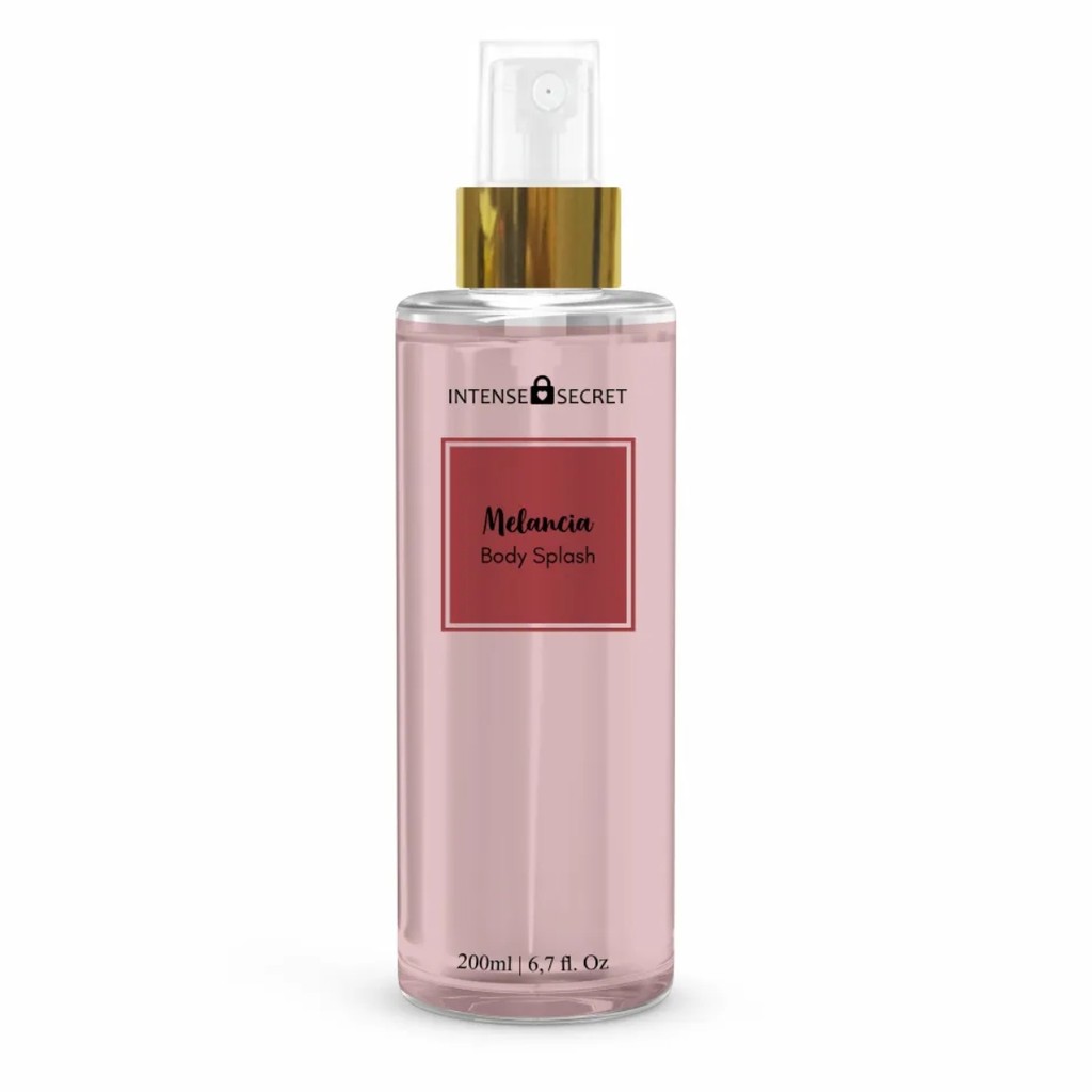 Colônia Body Splash Melancia 200ml Intense Secret