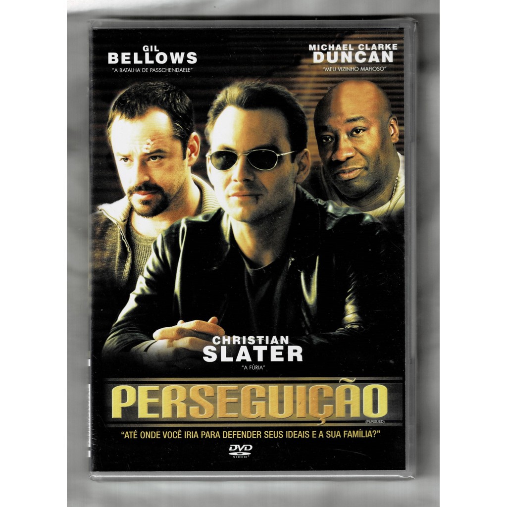 Perseguição DVD