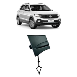 Tampa Reboque Parachoque Dianteiro T-cross Original Vw + Nf