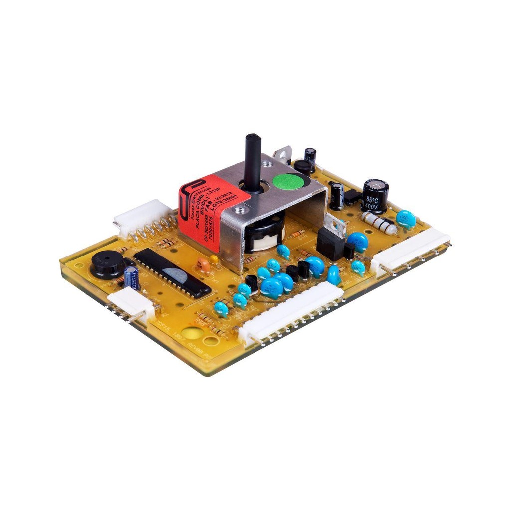 Placa Controladora Digital De Processo CP Compatível Lavadora Potência LT15F - Bivolt em Oferta na Shopee